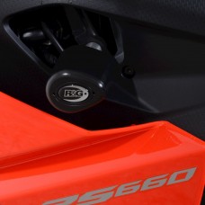 R&G Racing Aero No-Cut Frame Sliders for Aprilia RS660 '21-'22